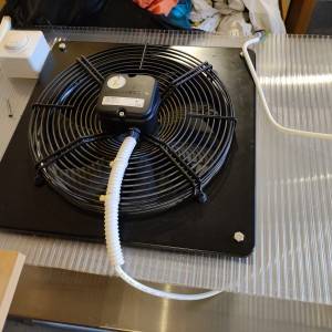 VENTILATOR AKSIJALNI POTISNI - VUČNI