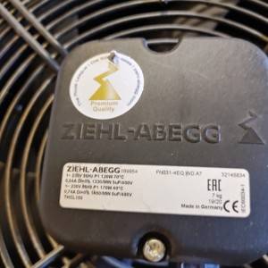 VENTILATOR AKSIJALNI POTISNI - VUČNI