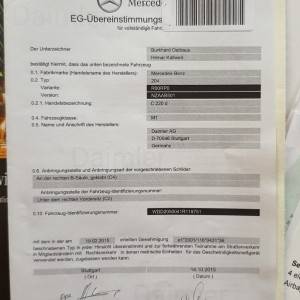 Prodajem Mercedes C220d blueTEC