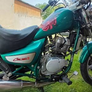 Hyosung american cruise II 125cm³