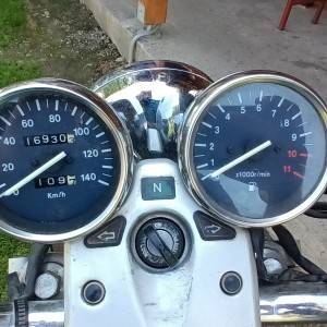 Hyosung american cruise II 125cm³