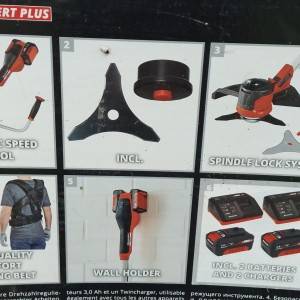 Trimer akumulatorski Einhell Agillo Expert Plus