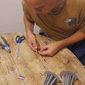 VUKOVARSKI VODOTORANJ - SIMBOL HRVATSKOG ZAJEDNIŠTVA, HEROJSTVA I POBJEDE (MAKETA) - Prodajem