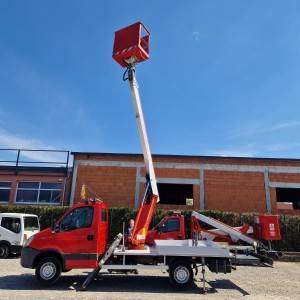 Autokošara Multitel 16m 2011g. na Ivecu, B-kat, ODLIČNA
