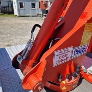 Iveco sa radnom košarom 16m, 2011g, B-kat, ODLIČNA