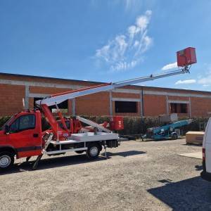 Autokošara Multitel 16m 2011g. na Ivecu, B-kat, ODLIČNA
