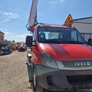 Autokošara Multitel 16m 2011g. na Ivecu, B-kat, ODLIČNA