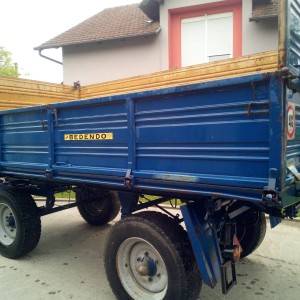 Prikolica Kiperica 6.5t