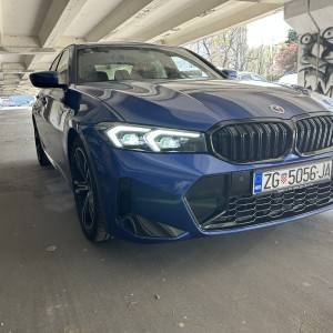 BMW serija 318d god 2023 Novi model