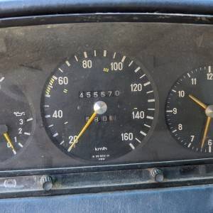 Mercedes-Benz W123 200D (motor iz W124)