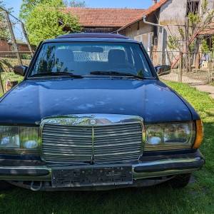 Mercedes-Benz W123 200D (motor iz W124)