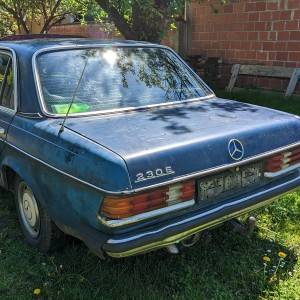 Mercedes-Benz W123 200D (motor iz W124)