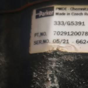 Pumpa hidraulike. Jcb4cx