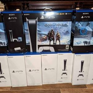 Novo Sony PlayStation5 (PS5) 1TB konzola + 7 igara €200