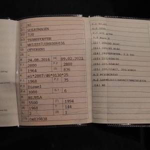 KOMBI VW 2,0 TDI