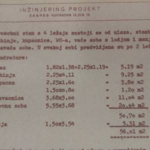 DVOSOBNI STAN RETKOVEC JASMINA 2A