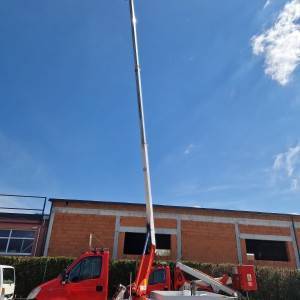 Autokošara Multitel 16m 2011g. na Ivecu, B-kat, ODLIČNA