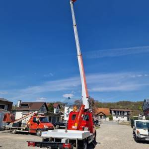 Autokošara Multitel 16m 2011g. na Ivecu, B-kat, ODLIČNA
