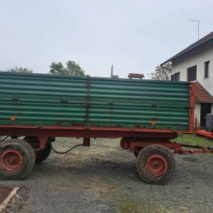 Prikolica trostrani kiper