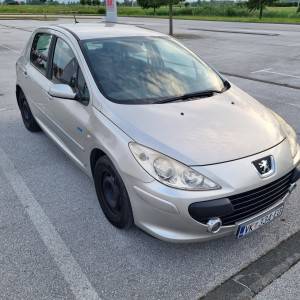 Peugeot 307 1,6 dizel, 160k km, reg. do 05/2024