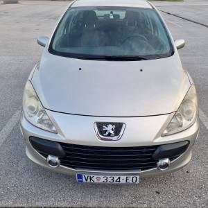 Peugeot 307 1,6 dizel, 160k km, reg. do 05/2024
