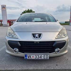 Peugeot 307 1,6 dizel, 160k km, reg. do 05/2024