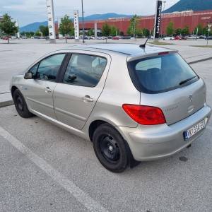 Peugeot 307 1,6 dizel, 160k km, reg. do 05/2024