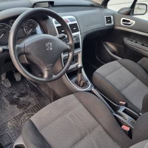 Peugeot 307 1,6 dizel, 160k km, reg. do 05/2024
