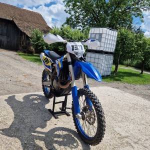 Husaberg Fe450 registriran, moguća zamjena