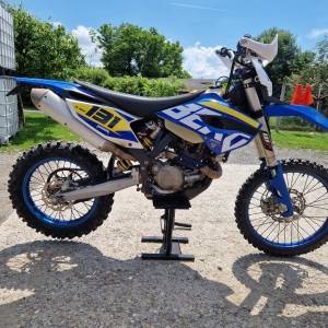 Husaberg Fe450 registriran, moguća zamjena