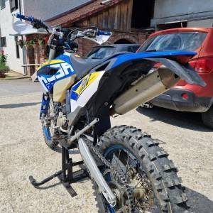 Husaberg Fe450 registriran, moguća zamjena