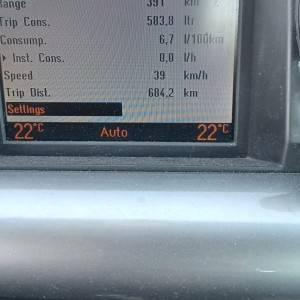 Opel vectra gts 2.2dti full