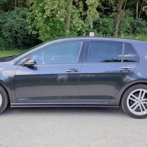 Golf VII 2,0 GTD Panorama, navigacia, keylles