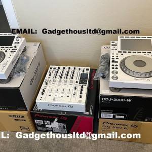 Pioneer CDJ-3000 Multi-Player / Pioneer DJM-A9 DJ Mixer