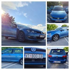 VW Golf 7 1.6TDI