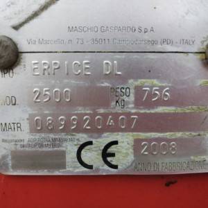 Rotodrljača Maschio DL 250