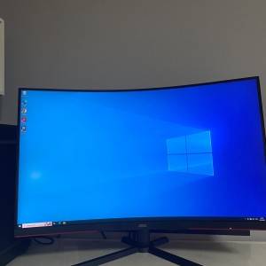 Gaming Pc + Monitor