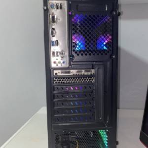 Gaming Pc + Monitor