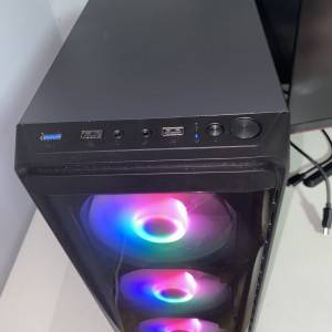 Gaming Pc + Monitor