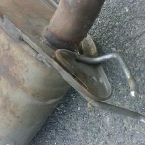 Auspuh za renault kangoo 1.9d 2002 original ispravan