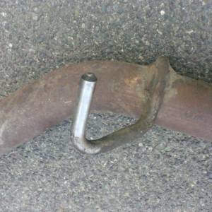 Auspuh za renault kangoo 1.9d 2002 original ispravan