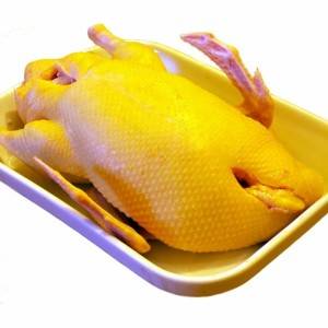 Domaća svježa patka sa jestivim iznutricama