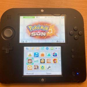 Nintendo 2DS + Pokemon Sun