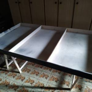 Maketa od šperploče 1.2m x 1.6m za vlakove H0 N TT ili Z
