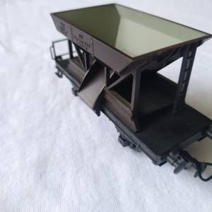 Hooper 2 plast.osovine Kleinbahn H0 u odličnom stanju TOP!