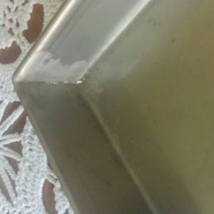 Inox pladanj 500 x 646 x 30 2mm pogodni za ugostiteljstvo