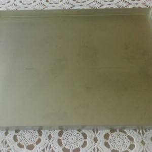 Inox pladanj 500 x 646 x 30 2mm pogodni za ugostiteljstvo