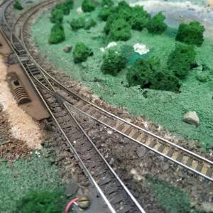 Maketa Mehano mjerilo N 1:160, očuvana i ispravna