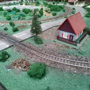 Maketa Mehano mjerilo N 1:160, očuvana i ispravna