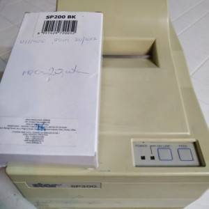 Matični printer star SP200 korišten ispravan 80mm + novi rib